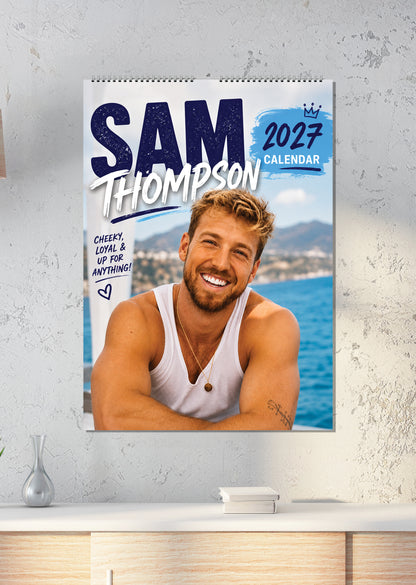Sam Thompson - A3 Calendar 2027