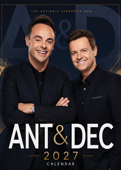 Ant & Dec - A3 Calendar 2027