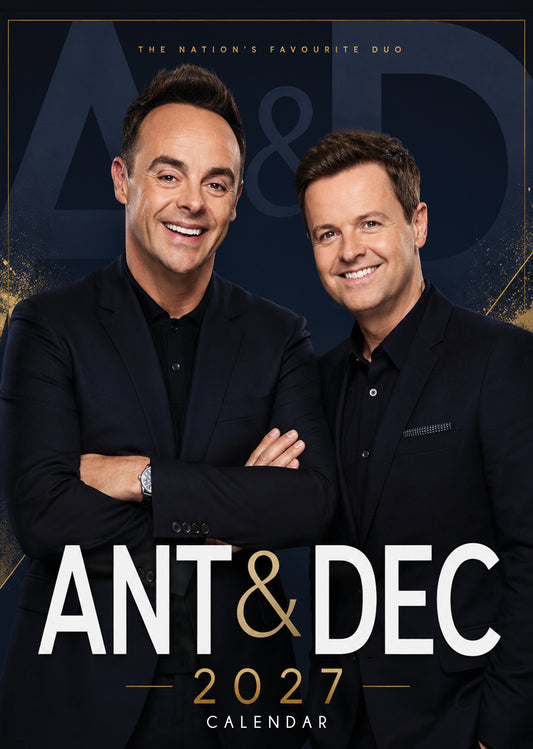 Ant & Dec - A3 Calendar 2027