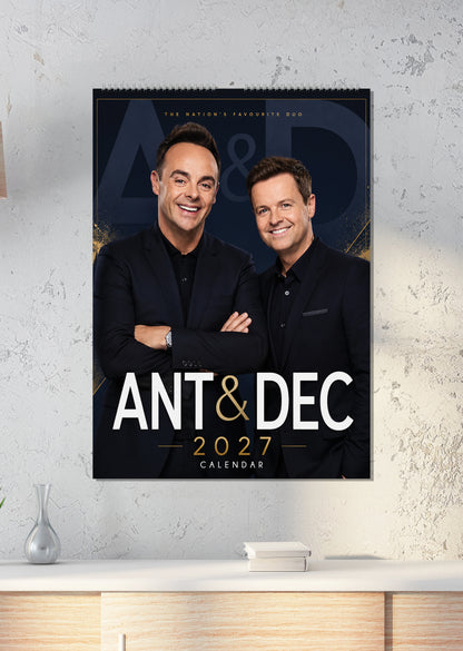 Ant & Dec - A3 Calendar 2027
