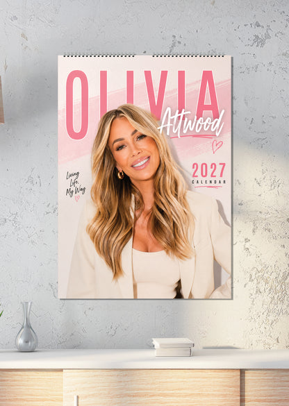 Olivia Attwood - A3 Calendar 2027