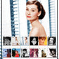 Audrey Hepburn Calendar 2025