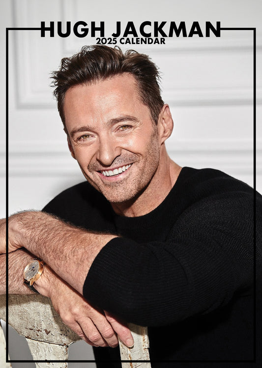 Hugh Jackman Calendar & Postcards 2025