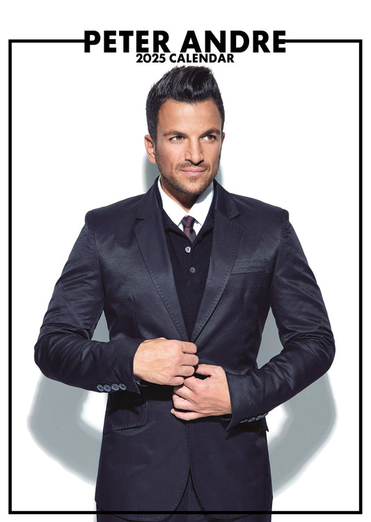 Peter Andre Calendar & Postcards 2025