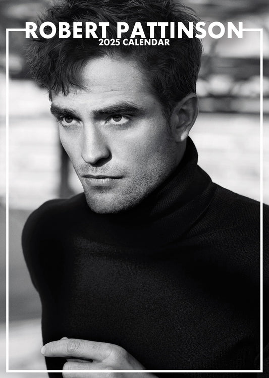 Robert Pattinson Calendar & Postcards 2025