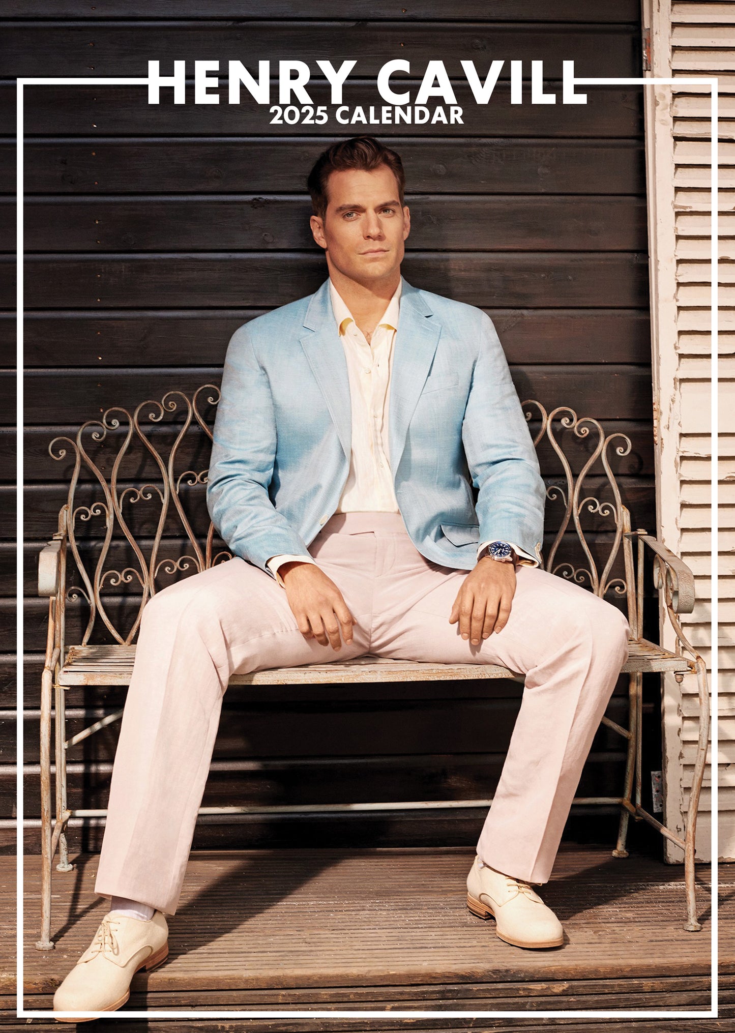 Henry Cavill Calendar 2025 CalendarsRus