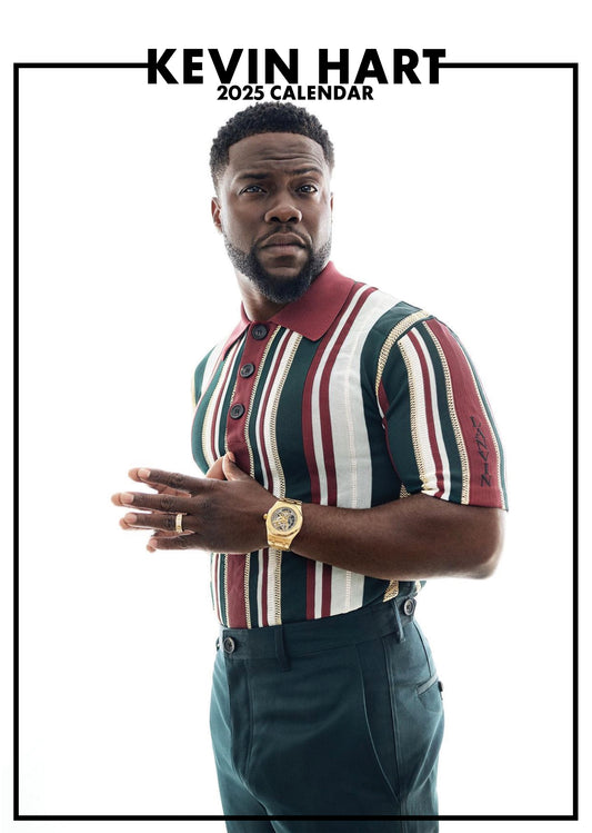 Kevin Hart Calendar & Postcards 2025