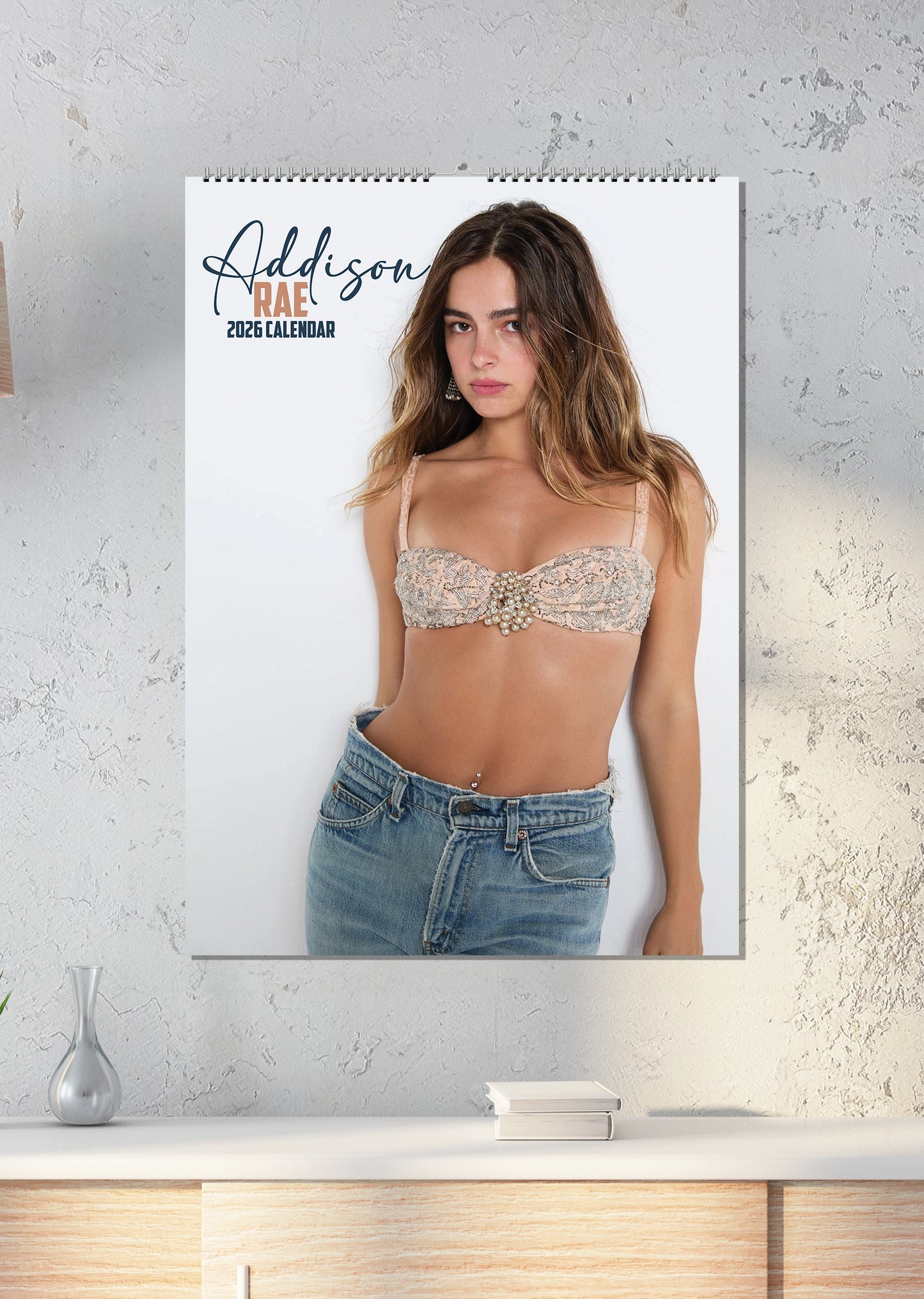 Addison Rea - A3 Calendar 2026