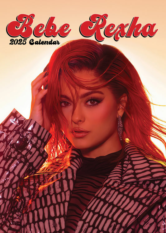 Bebe Rexha Calendar 2025