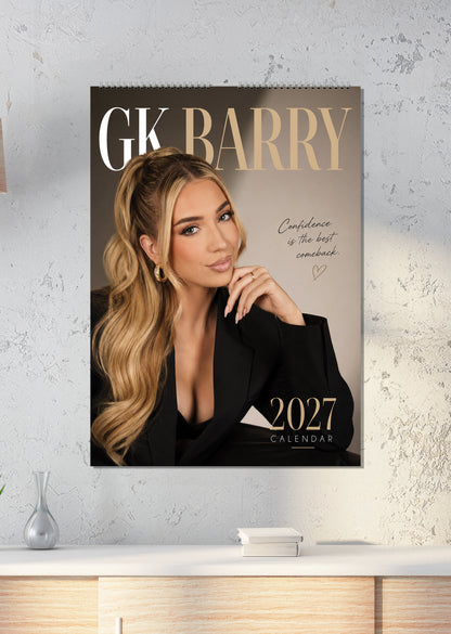 GK Barry - A3 Calendar 2027