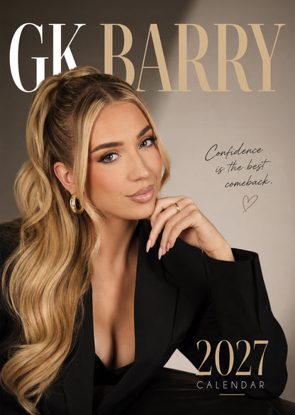 GK Barry - A3 Calendar 2027