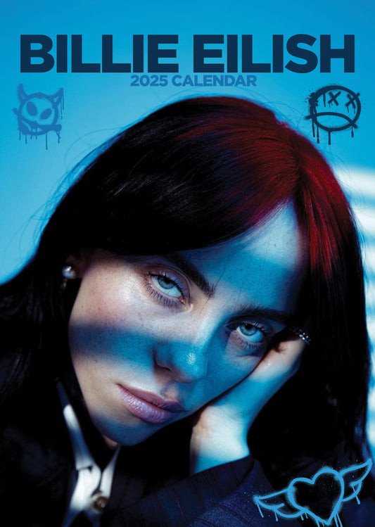Billie Eilish Calendar 2025