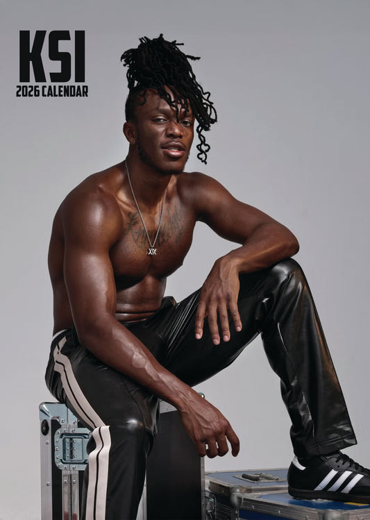 KSI - A3 Calendar 2026