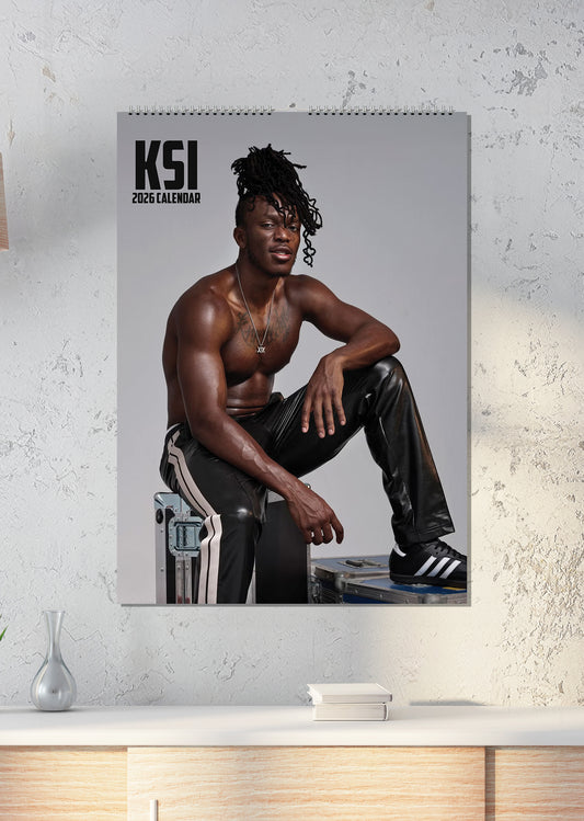 KSI - A3 Calendar 2026