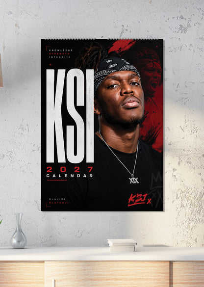 KSI - A3 Calendar 2027