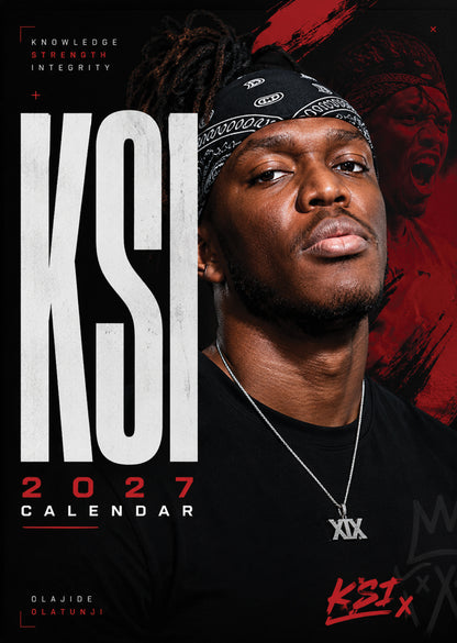 KSI - A3 Calendar 2027