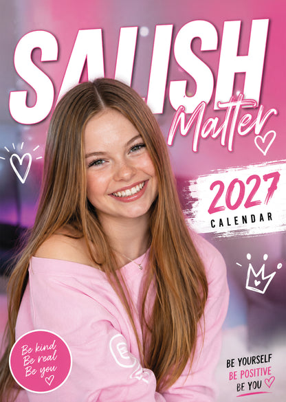Salish Matter - A3 Calendar 2027
