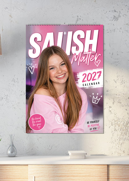 Salish Matter - A3 Calendar 2027