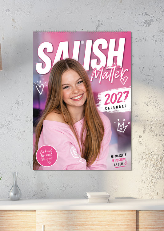 Salish Matter - A3 Calendar 2027