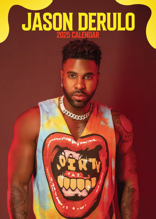 Jason Derulo Calendar & Postcards 2025