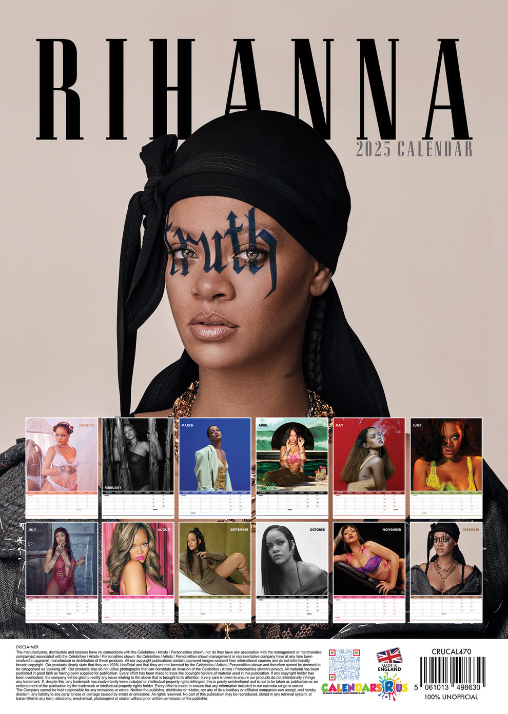 Rihanna Calendar 2024 CalendarsRus