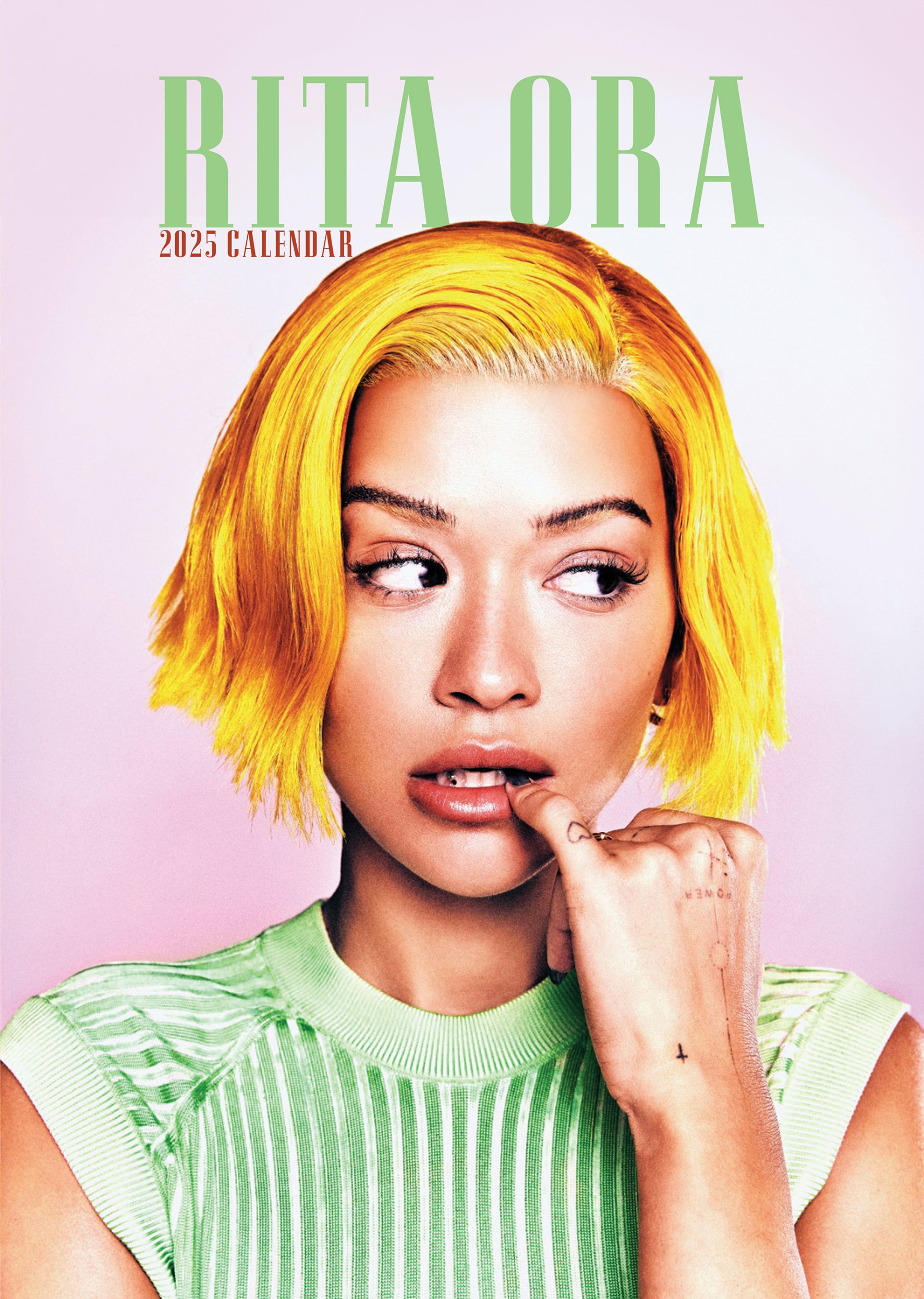 Rita Ora Calendar 2024 CalendarsRus   CRUCAL471RitaOra 