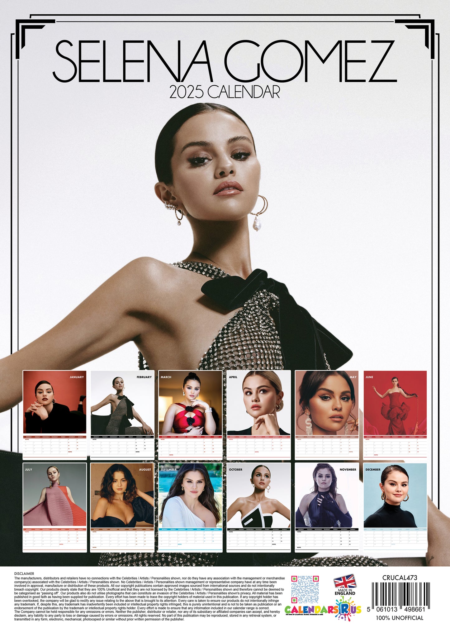 Selena Gomez Calendar 2024 CalendarsRus