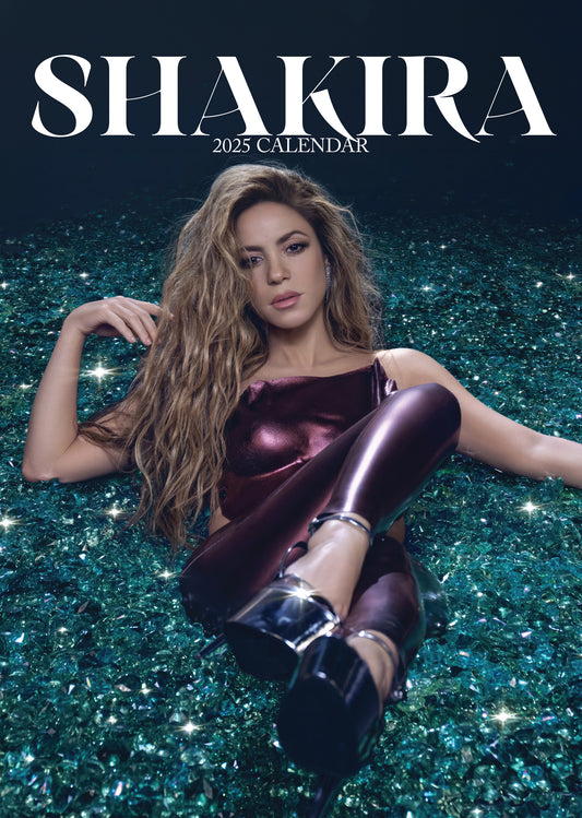 Shakira Calendar & Postcards 2025