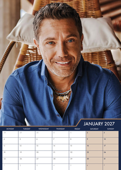 Gino D'acampo - A3 Calendar 2027