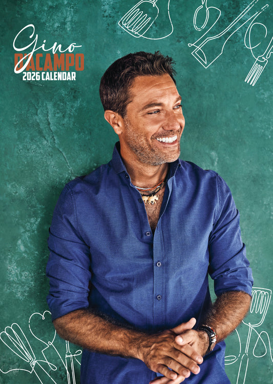Gino D'acampo - A3 Calendar 2026