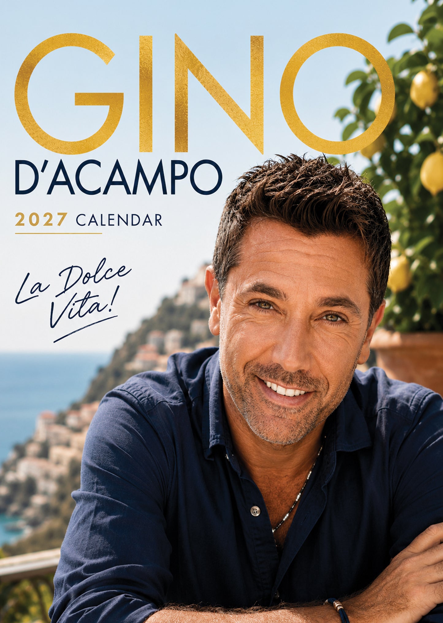 Gino D'acampo - A3 Calendar 2027