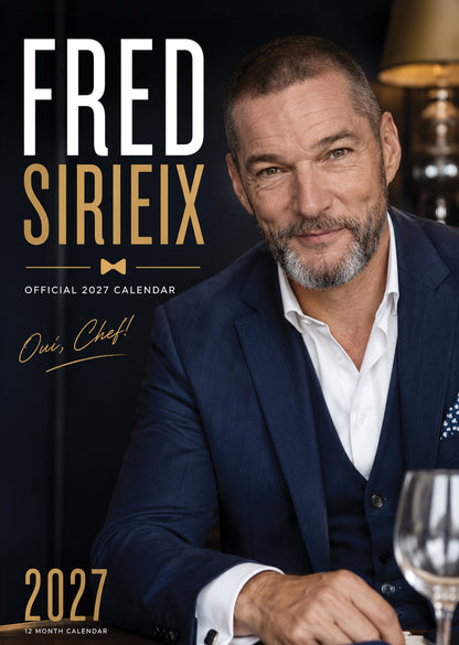 Fred Sirieix - A3 Calendar 2027