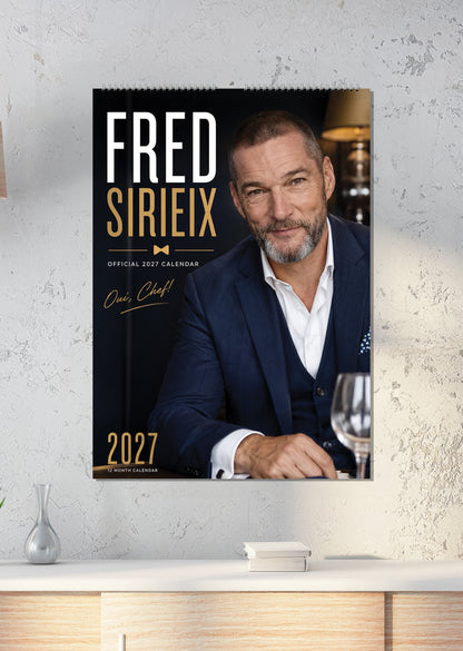 Fred Sirieix - A3 Calendar 2027