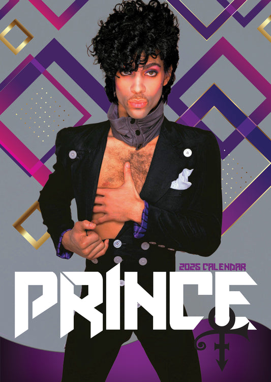 Prince Calendar & Postcards 2025