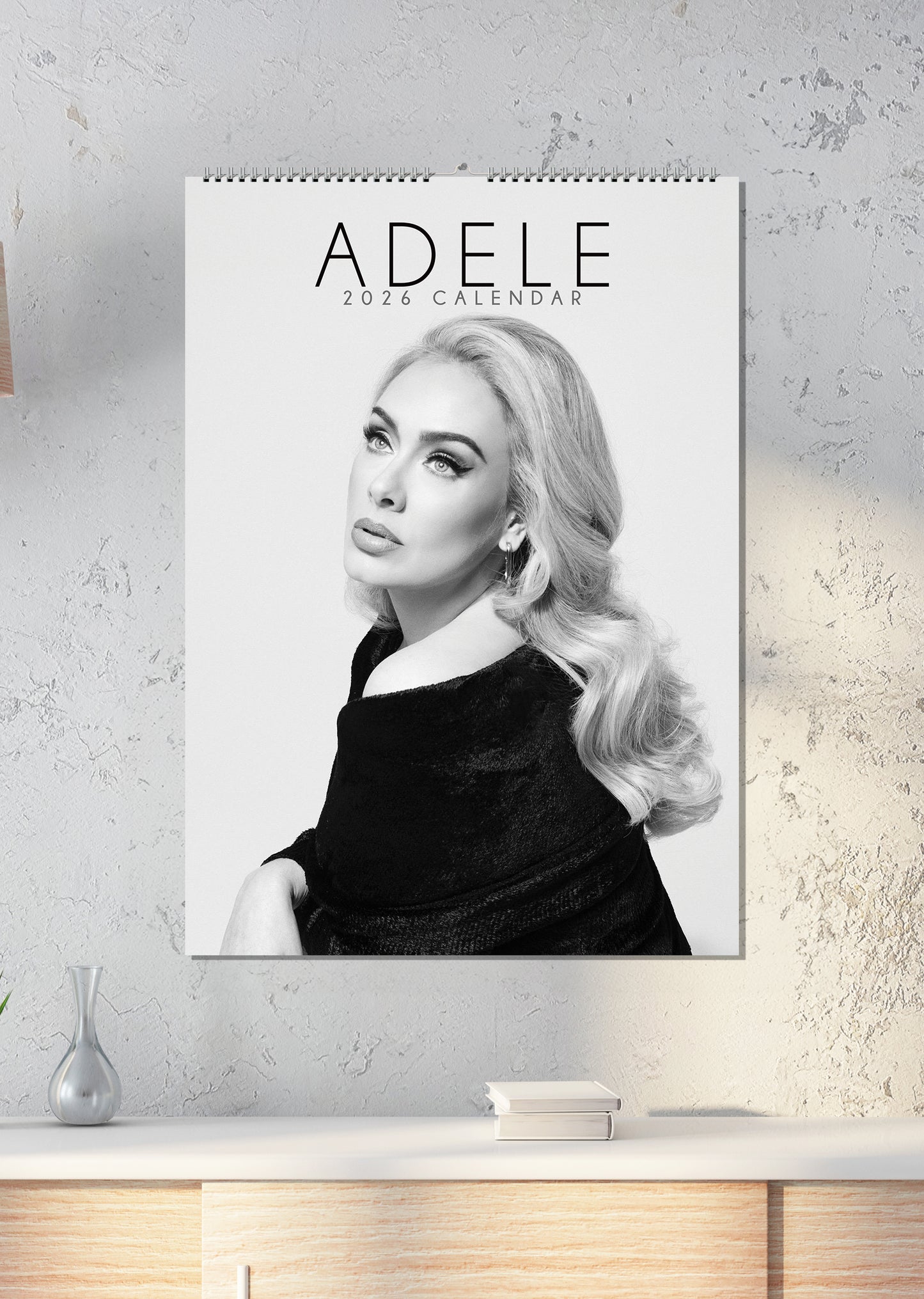 Adele - A3 Calendar 2026