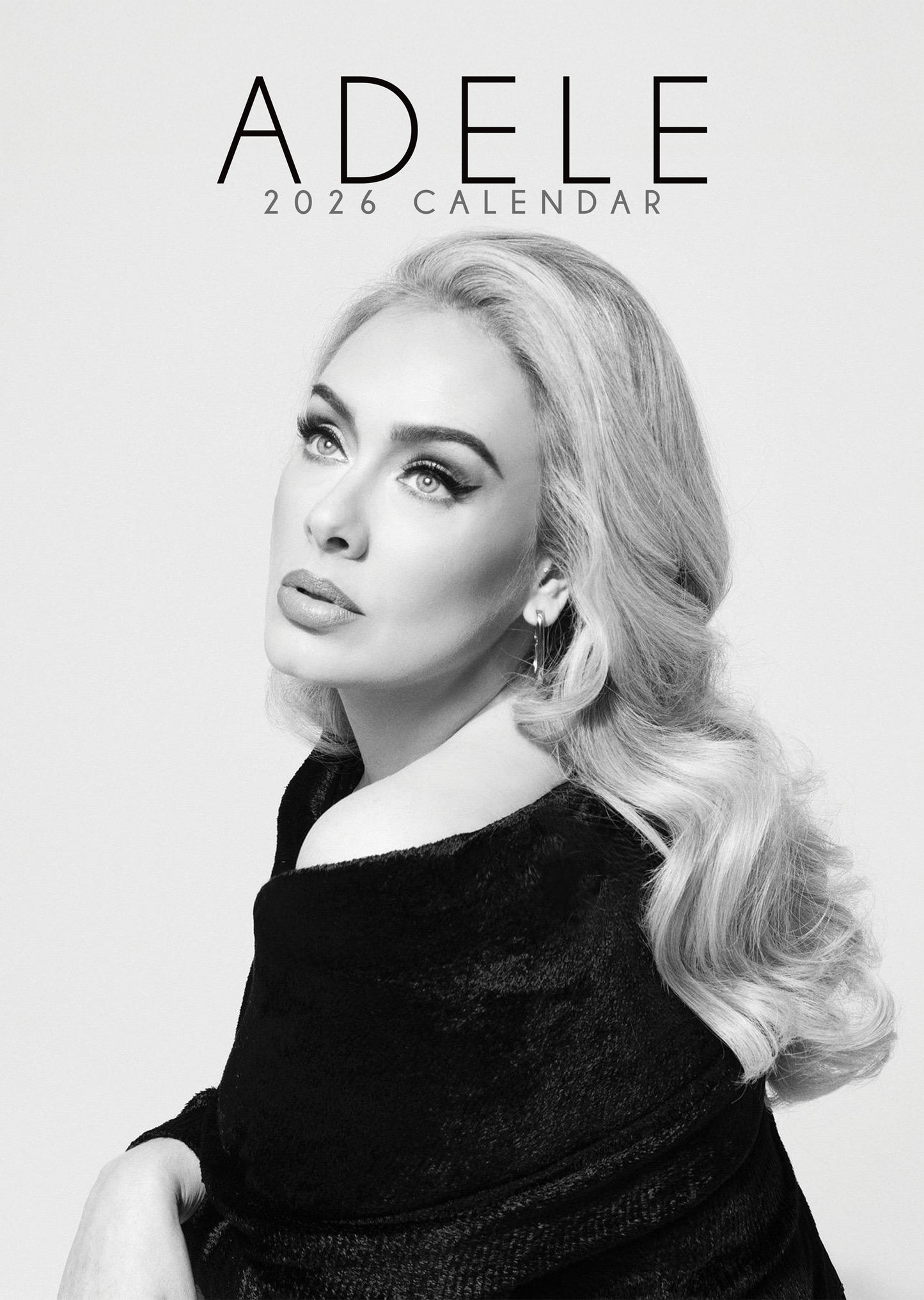 Adele - A3 Calendar 2026