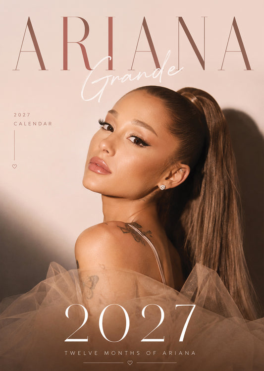 Ariana Grande - A3 Calendar 2027