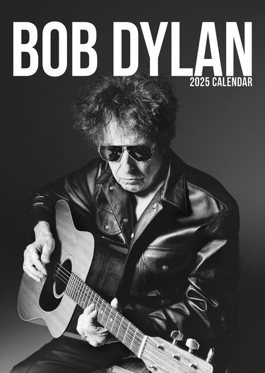 Bob Dylan Calendar 2025