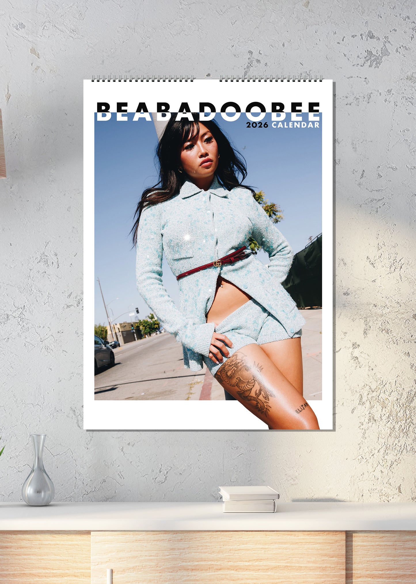 Beabadoobee - A3 Calendar 2026