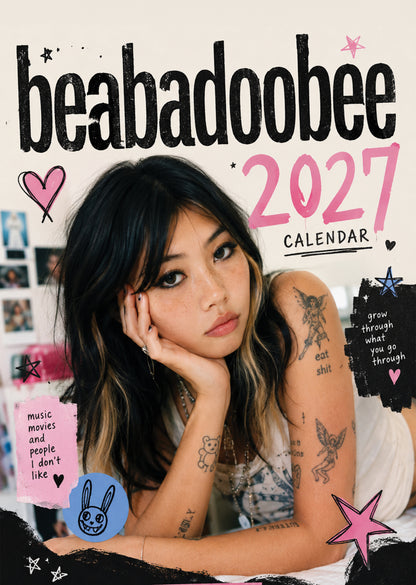 Beabadoobee - A3 Calendar 2027
