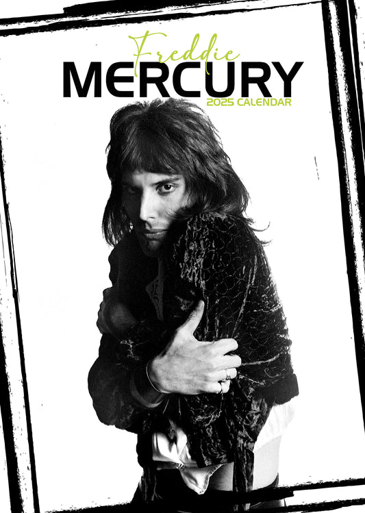 Freddie Mercury Calendar 2025