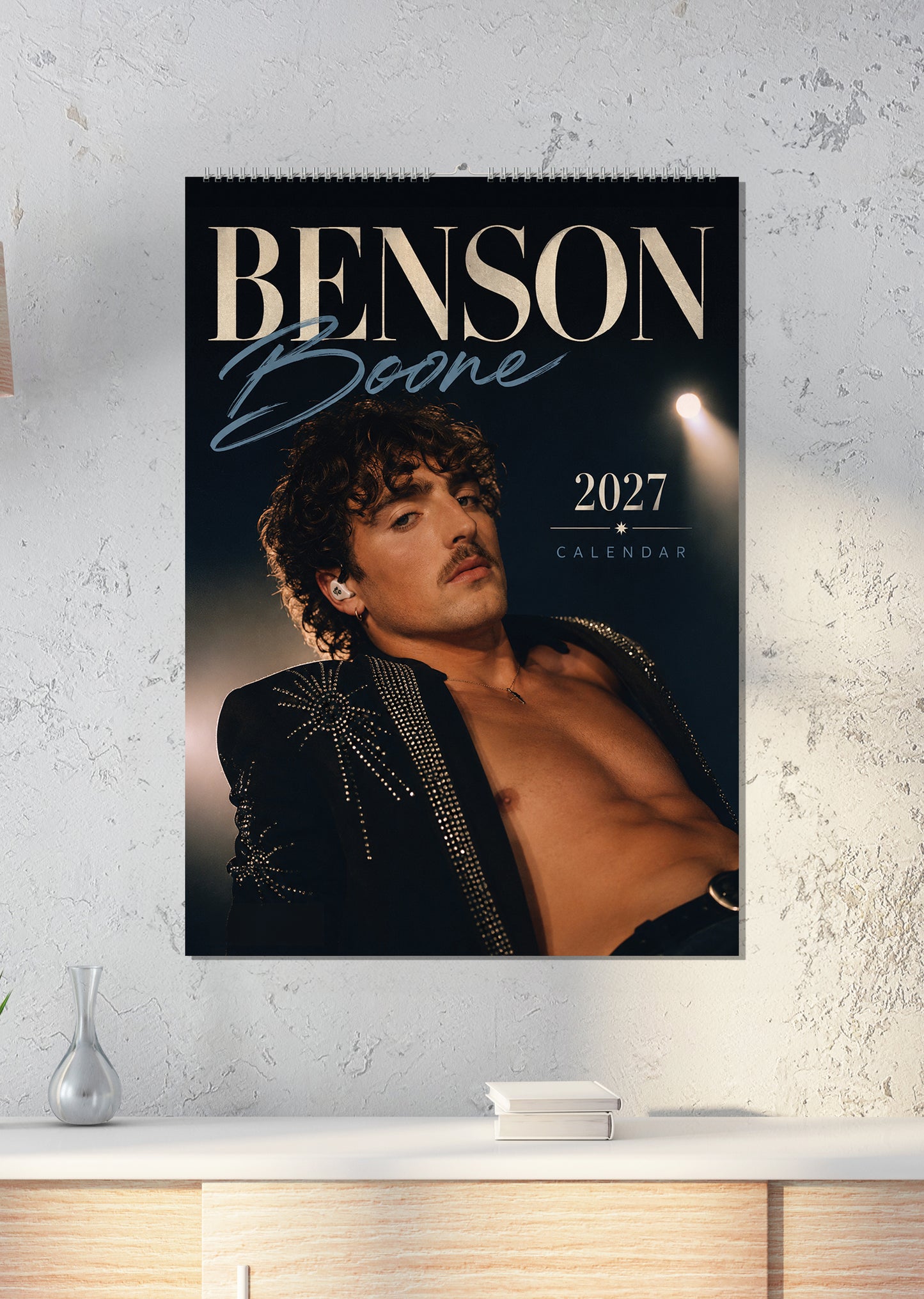 Benson Boone - A3 Calendar 2027