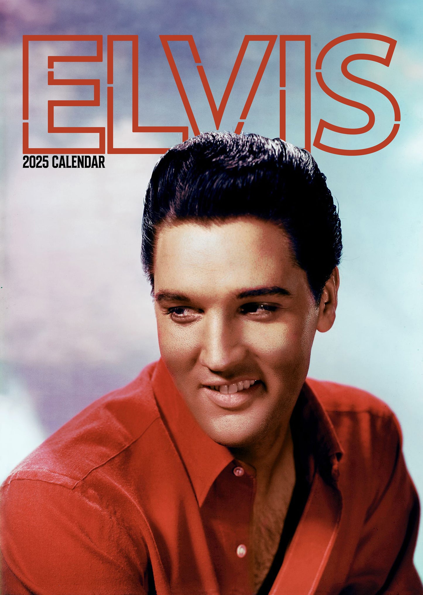 Elvis Calendar & Postcards 2025