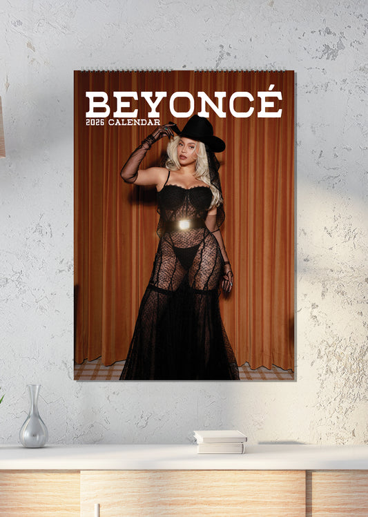 Beyoncé - A3 Calendar 2026