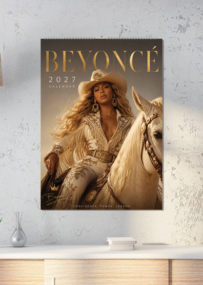 Beyoncé - A3 Calendar 2027