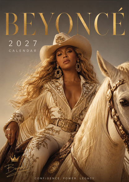 Beyoncé - A3 Calendar 2027