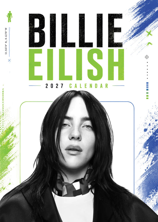 Billie Eilish - A3 Calendar 2027
