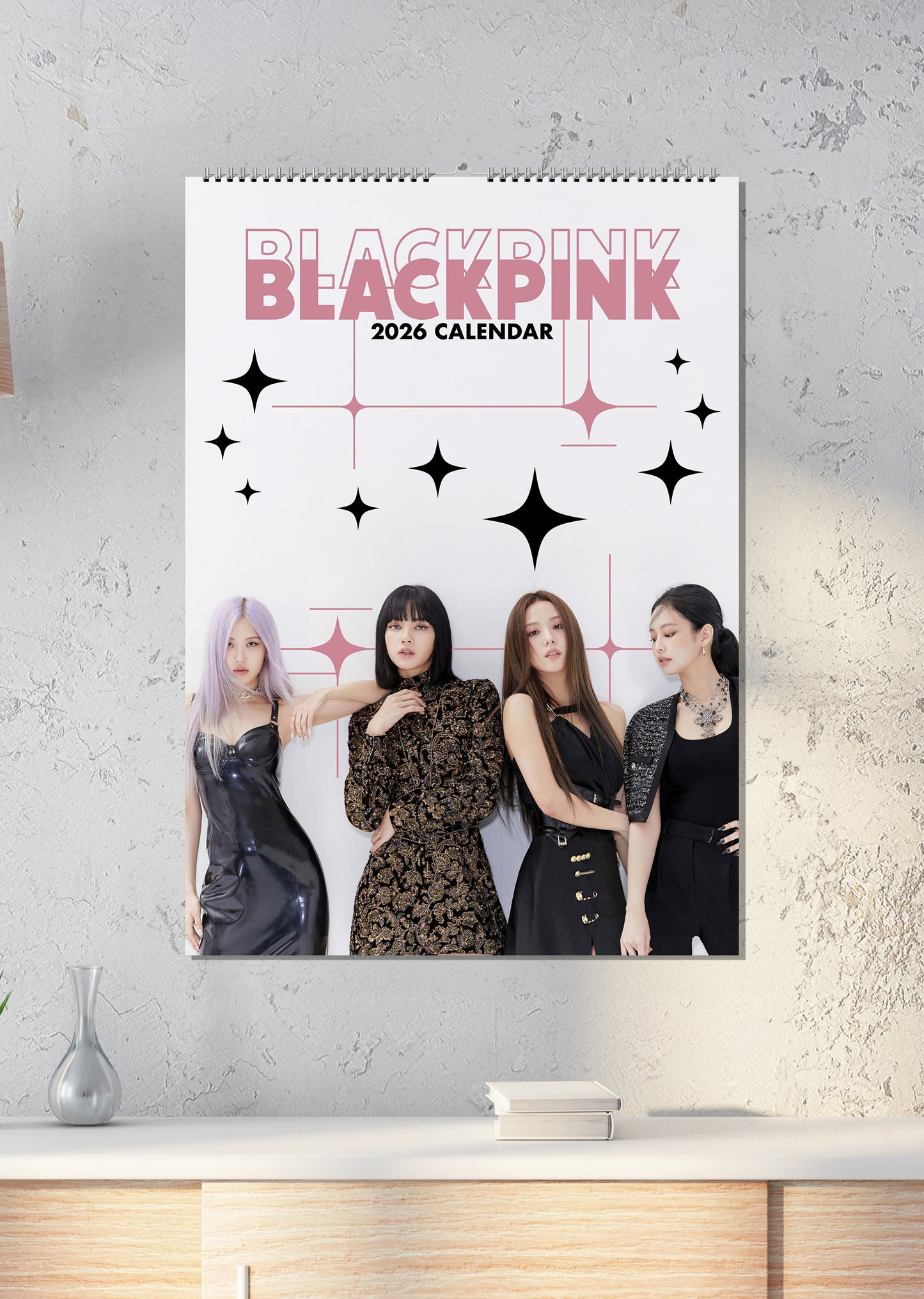 Blackpink - A3 Calendar 2026