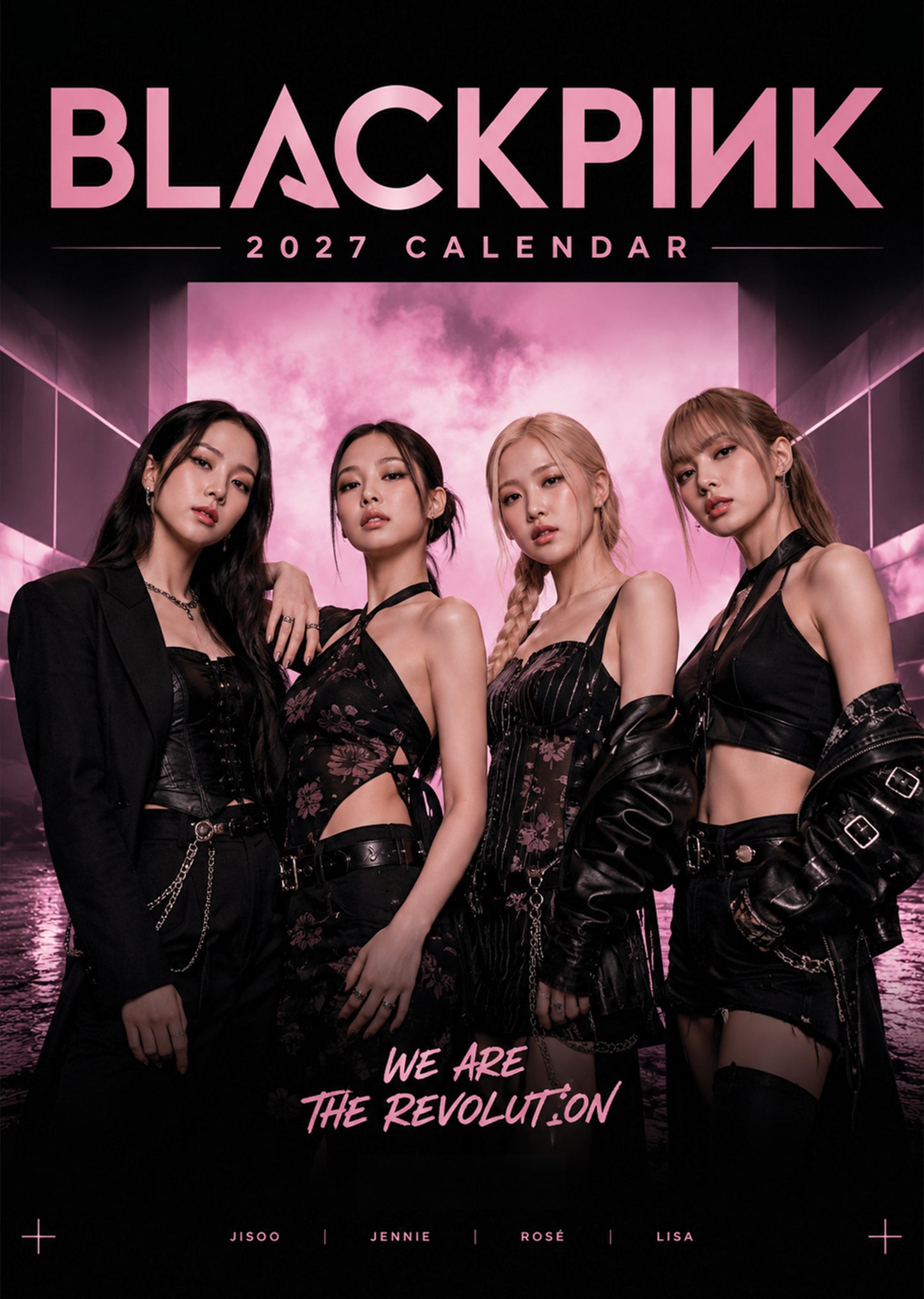 Blackpink - A3 Calendar 2027