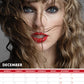 Taylor Swift Calendar & Postcards 2025